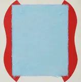 Bernd Berner, "Flächenraum", 1966, Öl und Acryl auf Leinwand