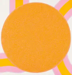 Bernd Berner, Ohne Titel, 1968, Öl und Acryl auf Leinwand