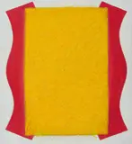 Bernd Berner, Ohne Titel, 1966, Öl und Acryl auf Leinwand