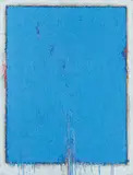 Bernd Berner, Flächenraum-Störung, 1997, Öl und Acryl auf Leinwand