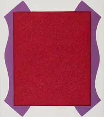 Ohne Titel by Bernd Berner, 1966, Öl und Acryl auf Leinwand, sold Feb 2021