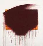 Bernd Berner, Ohne Titel, 1988, Öl auf Leinwand