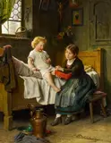 Felix Schlesinger, Der kleine Bruder