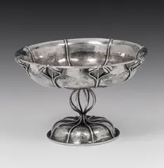 Centerpiece by Josef Hoffmann, sold Nov 2015