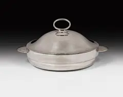 Josef Hoffmann, Large goulash bowl with lid for "Kabarett Fledermaus
