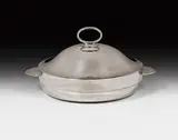 Josef Hoffmann, Large goulash bowl with lid for "Kabarett Fledermaus
