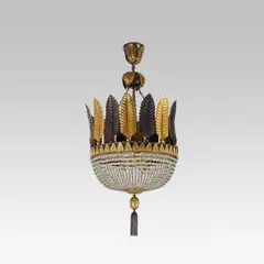 Dagobert Peche, Chandelier, Chandeliers“