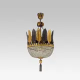 Dagobert Peche, Chandelier