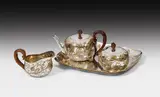 Josef Hoffmann, Tea set