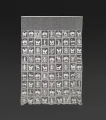 Lace curtain by Dagobert Peche, sold Nov 2015