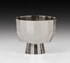 Vase by Josef Hoffmann, sold Nov 2015