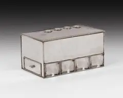 Josef Hoffmann, Rauchgarnitur-Kassette