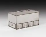 Josef Hoffmann, Rauchgarnitur-Kassette