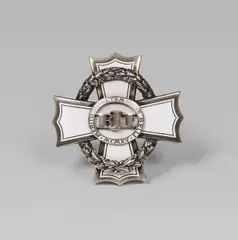 Military Cross for civilian service second-class by Michael Powolny, sold Nov 2015