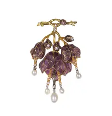 Charm with pin by Wilhelm Lucas von Cranach, sold Nov 2015
