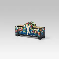 Flower bowl by attributet to Michael Powolny, offered Nov 2015