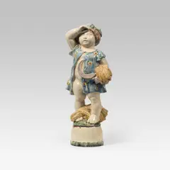 Putto "Summer by Michael Powolny, sold Nov 2015