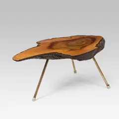 Tree table by Carl Auböck, offered Nov 2015
