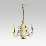 Chandelier by Dagobert Peche, offered Jun 2015