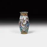Franz von Zülow, Vase & design drawing