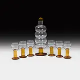 Otto Prutscher, Liqueur set