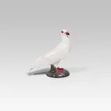 Eduard Klablena, Carrier pigeon