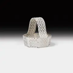 Small basket by Josef Hoffmann, sold Jun 2015