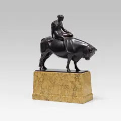 Georg Wrba, Europa, bronze