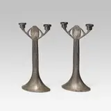 Joseph Maria Olbrich, Chandeliers (a pair)