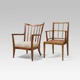 Hagenauer, 2 armchairs
