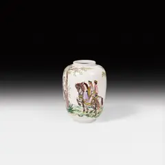 Vase by Ena Helena Rottenberg, sold Jan 2015