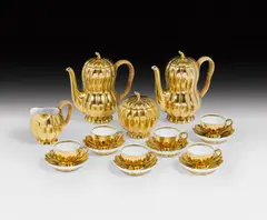 Coffee set by Josef Hoffmann, sold Jan 2015