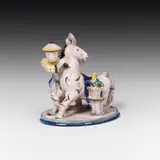 Susi Singer, Chinese with horse