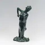 George Minne, Baigneuse I, bronze