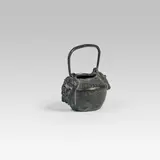 Gustav Gurschner, Small pot, bronze
