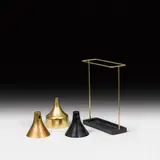 Umbrella stand & 3 lampshades by Franz Hagenauer, sold Jan 2015
