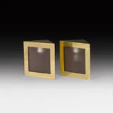 2 lamps by Franz Hagenauer, sold Jan 2015