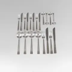 Josef Hoffmann, Parts of silverware set