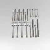 Josef Hoffmann, Parts of silverware set