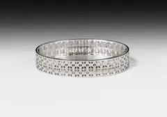 Oval tray by Josef Hoffmann, offered Nov 2014