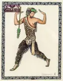 Bertold Löffler, Bacchant
