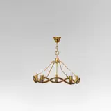 attributet to Hugo Gorge, Chandelier