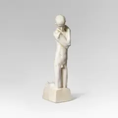George Minne, Kneeling boy, marble