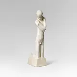 George Minne, Kneeling boy, marble