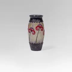 Vase "Papyrus by Joseph Gabriel Rousseau, sold Nov 2014