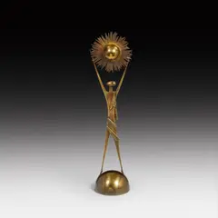 Franz Hagenauer, Figure "Sun-Man-Earth