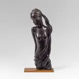 Franz Hagenauer, African bust°, bronze