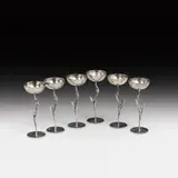 Karl Hagenauer, Set of 6 beakers°