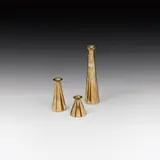 Set of 3 vases by Hagenauer, sold Oct 2014