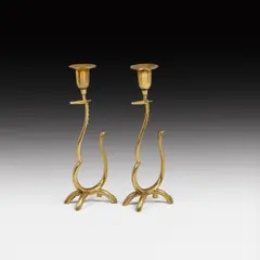 Hagenauer, Candlesticks (a pair)°